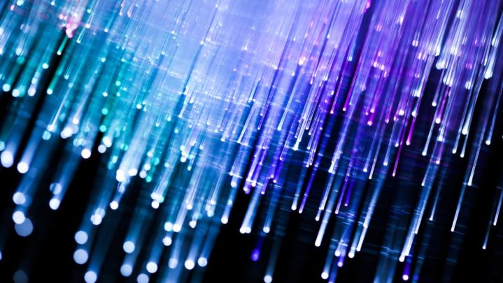 data speed fiber optic