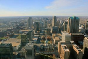 St Louis skyline