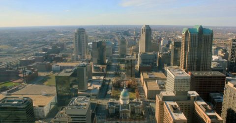 St Louis skyline