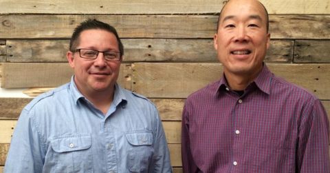 Tim Hayden and Art Chou of Stadia Ventures
