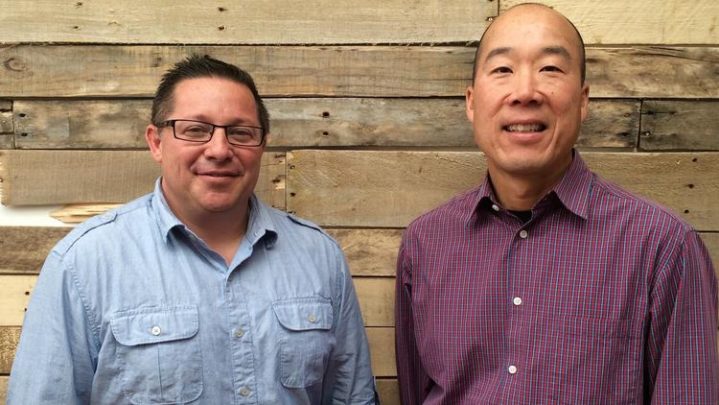 Tim Hayden and Art Chou of Stadia Ventures