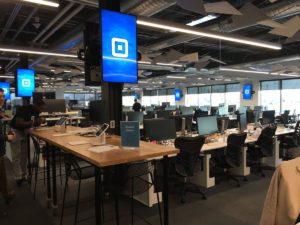 Square's St. Louis office