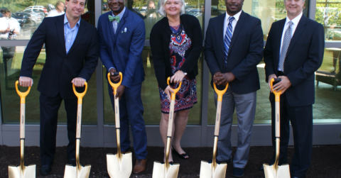 Wellston STL Venture Works Groundbreaking