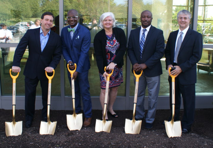 Wellston STL Venture Works Groundbreaking