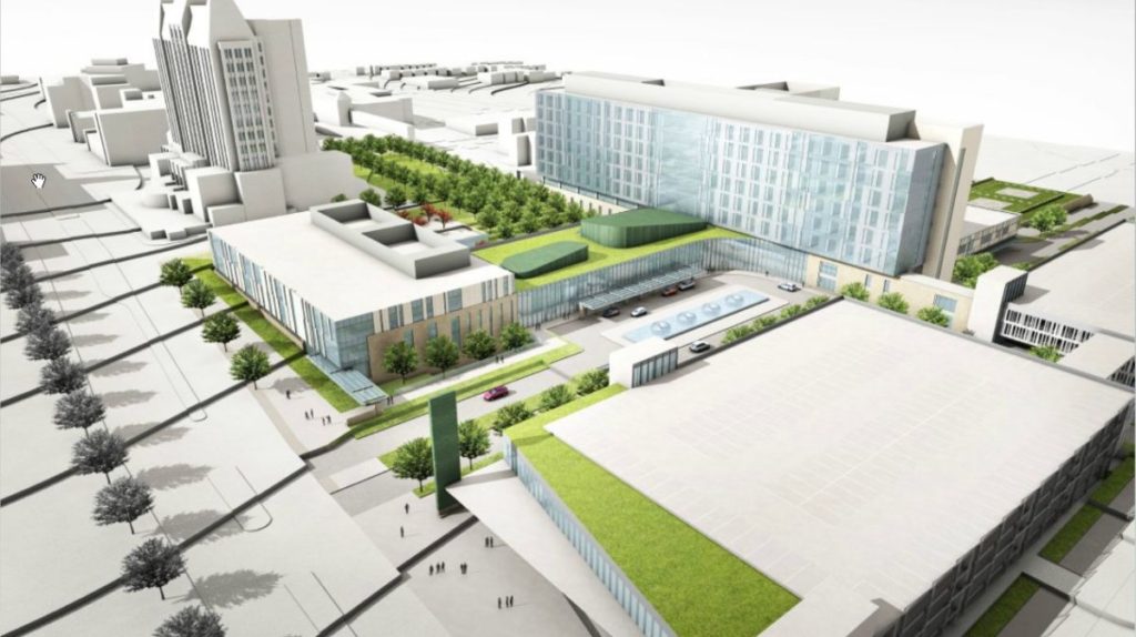 The St. Louis Midtown Redevelopment Corporation Envisions An Innovation